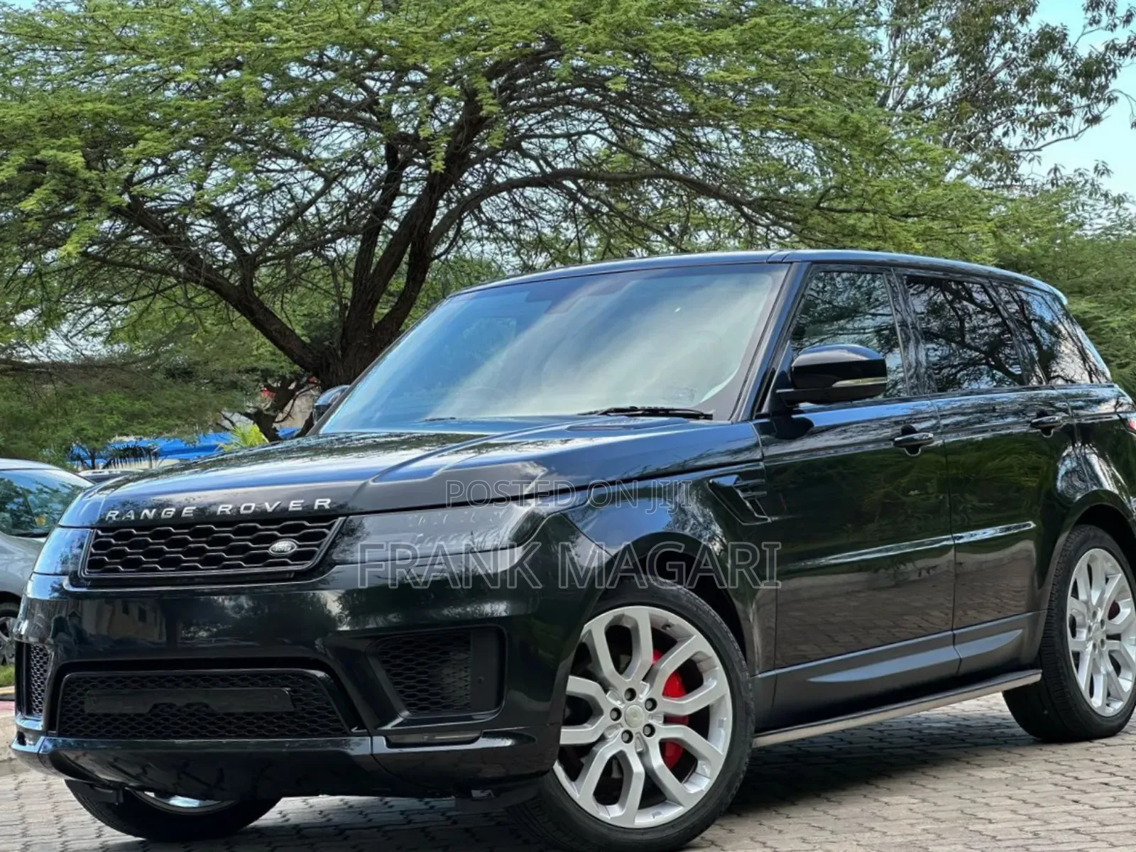 Land Rover Range Rover Sport 2015 Black