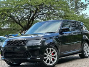 Land Rover Range Rover Sport 2015 Black