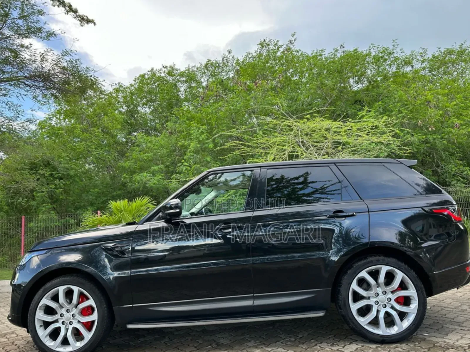 Land Rover Range Rover Sport 2015 Black