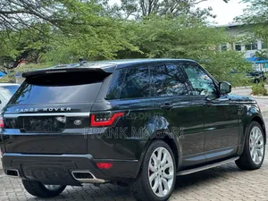 Land Rover Range Rover Sport 2015 Black