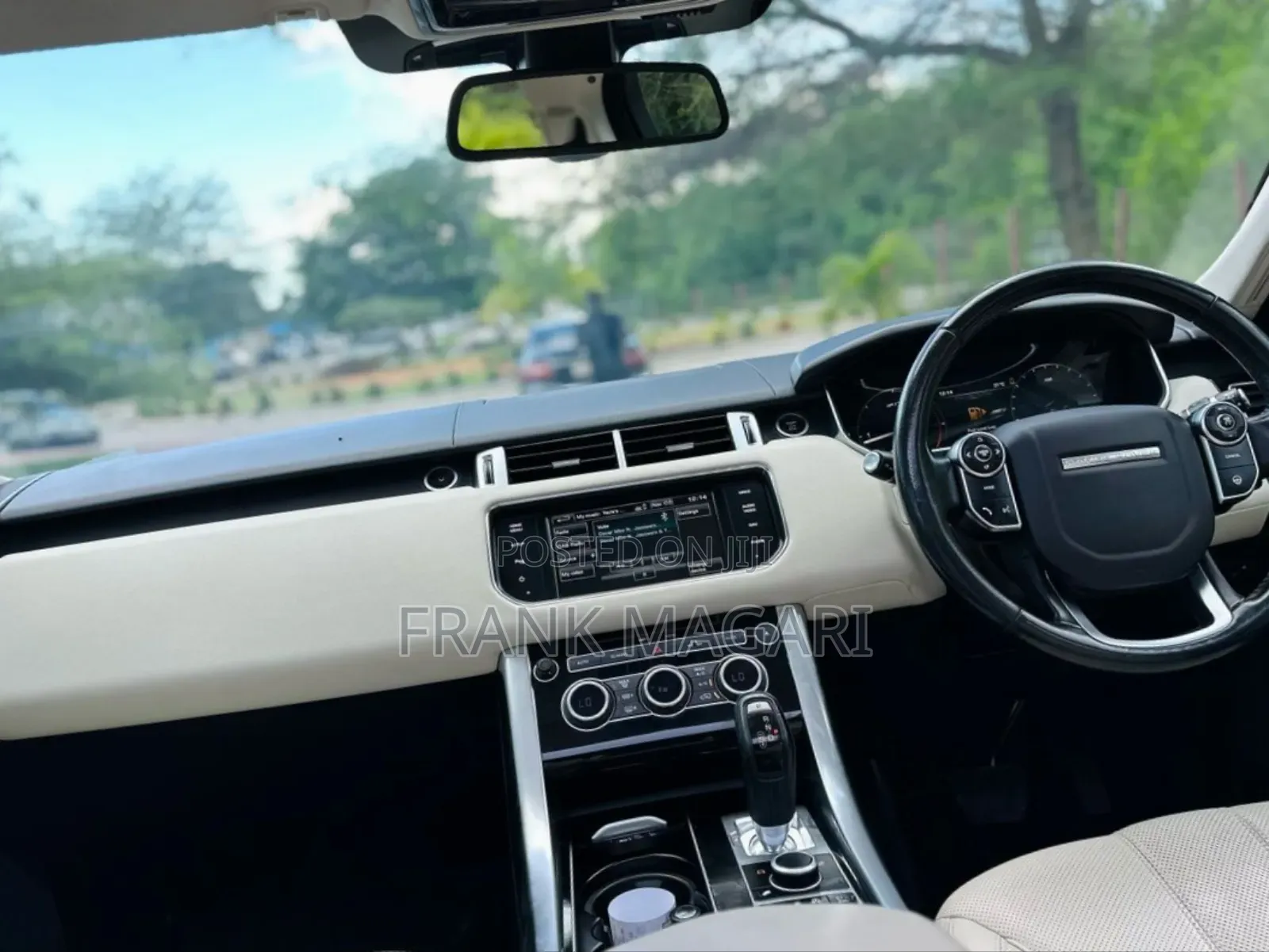 Land Rover Range Rover Sport 2015 Black