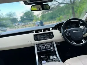 Land Rover Range Rover Sport 2015 Black