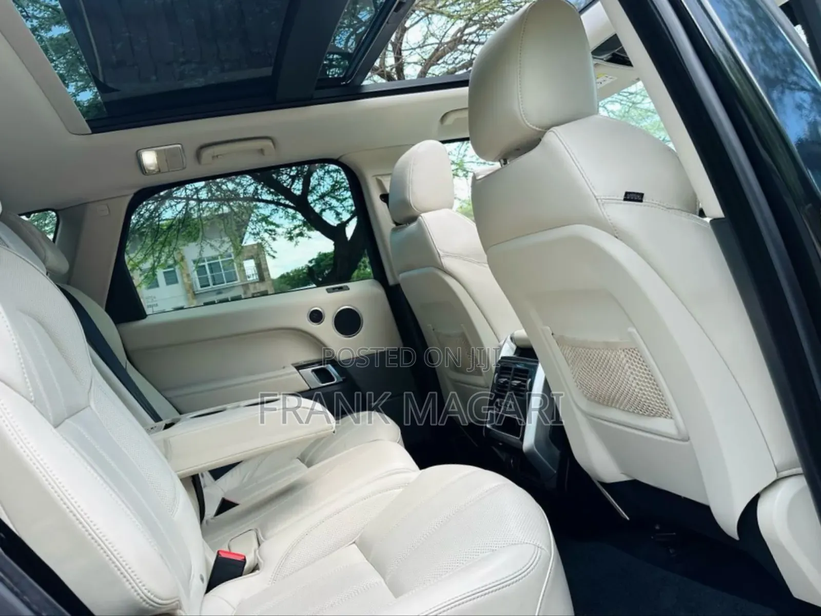 Land Rover Range Rover Sport 2015 Black