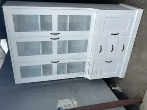 Kabati La Vyombo Mbao Ngumu