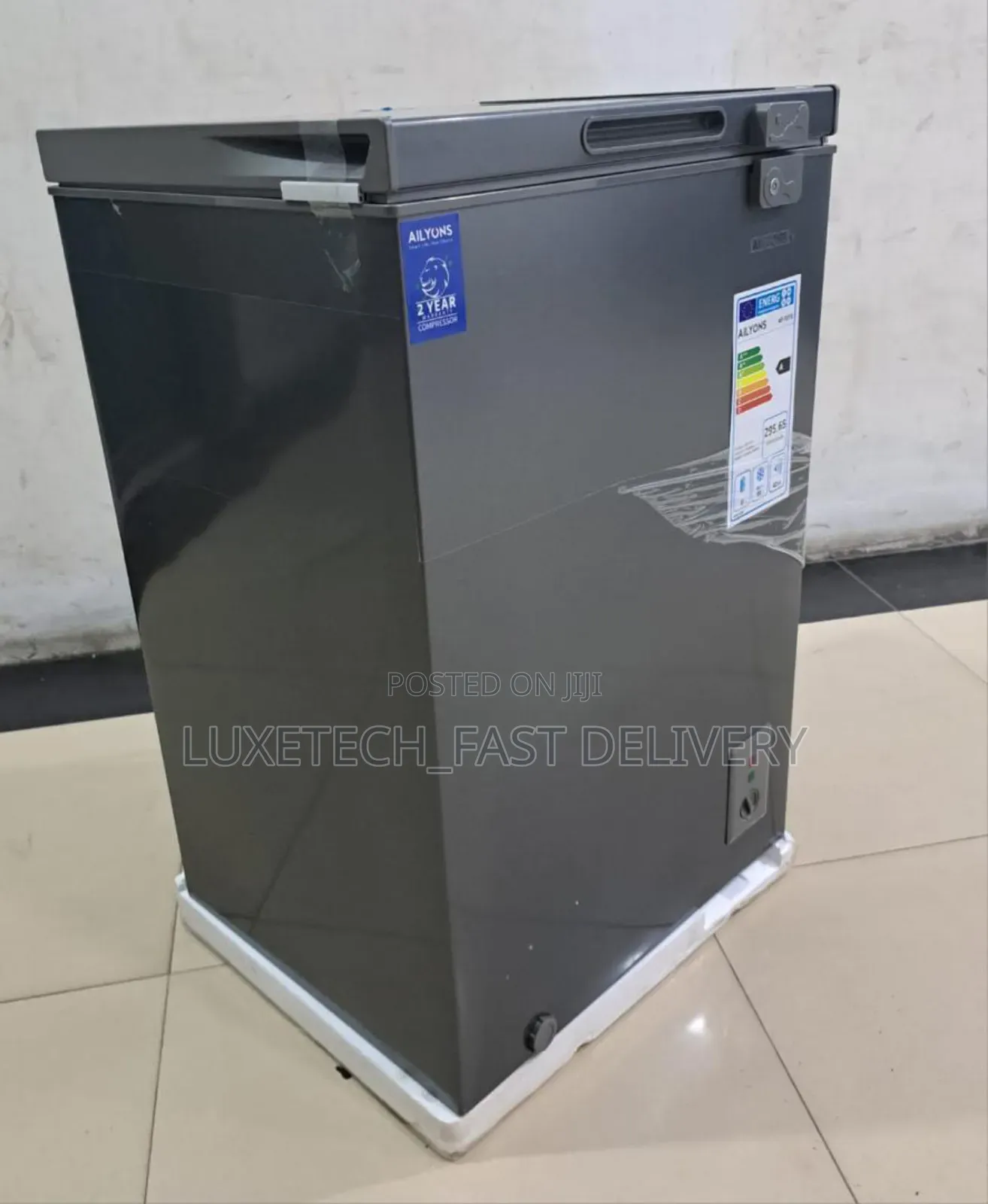 Ailyons Freezer 100l Silver