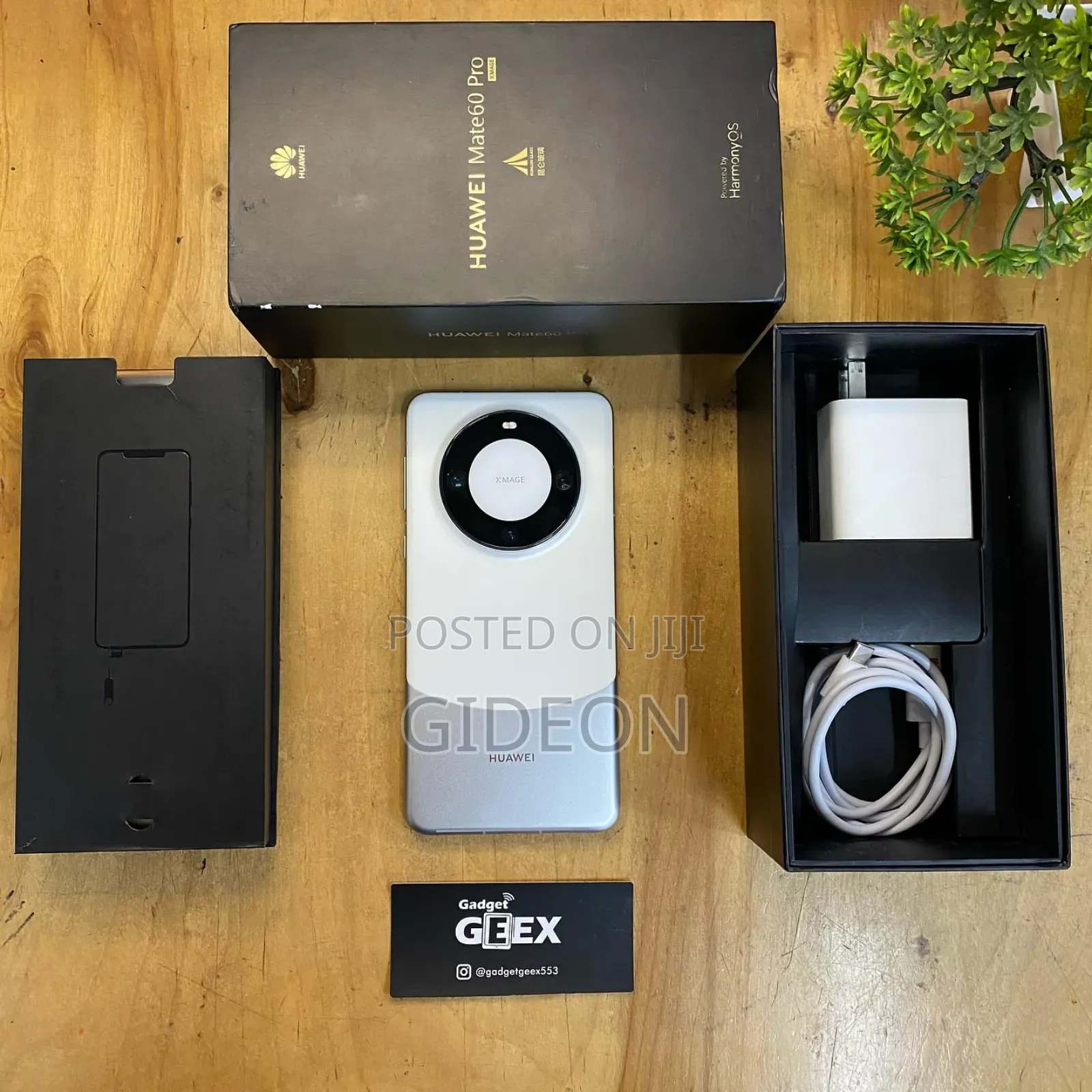 New Huawei Mate 60 Pro 512 GB Silver