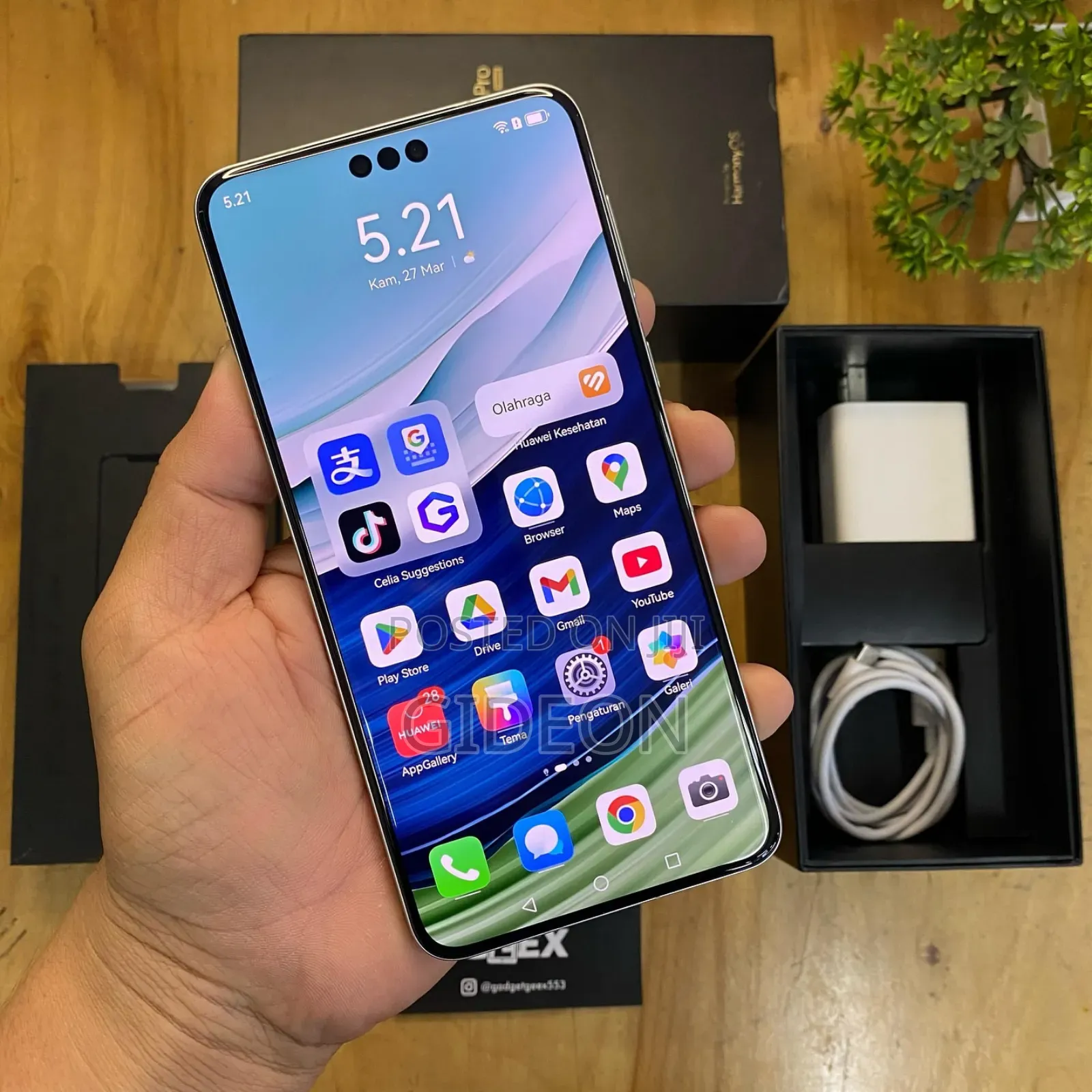 New Huawei Mate 60 Pro 512 GB Silver