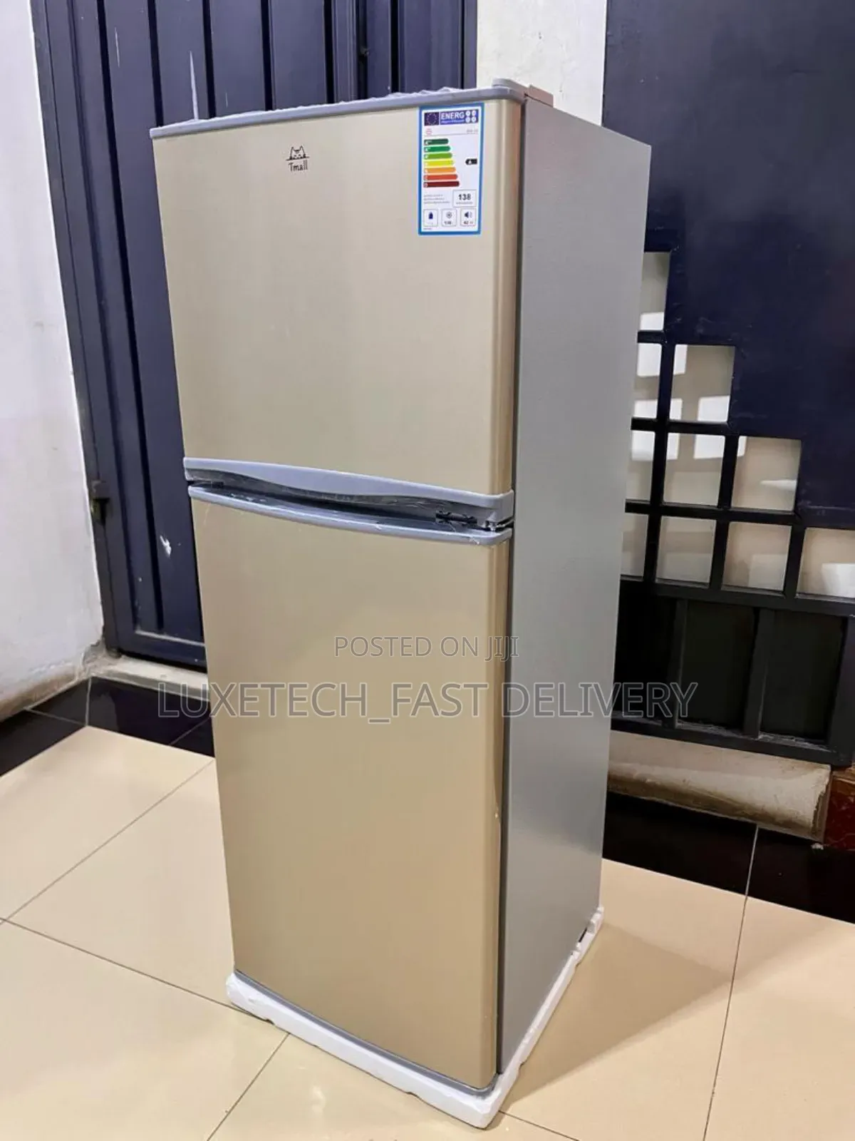 Tmall 138l Double Door Refrigerator