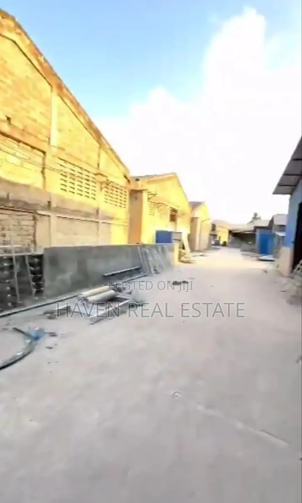 Industrial Plot/Yard for Sale at Mandela Road