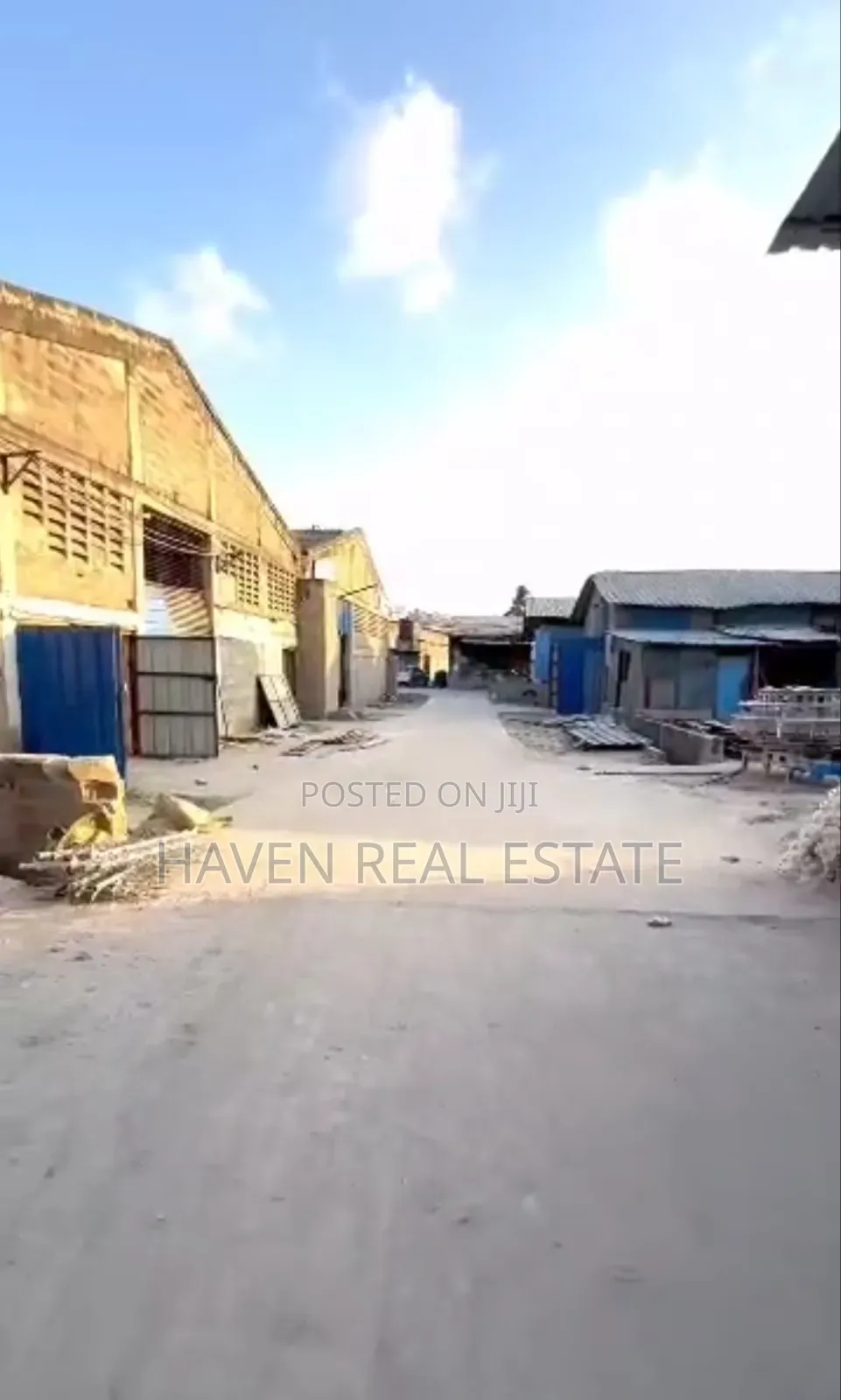 Industrial Plot/Yard for Sale at Mandela Road
