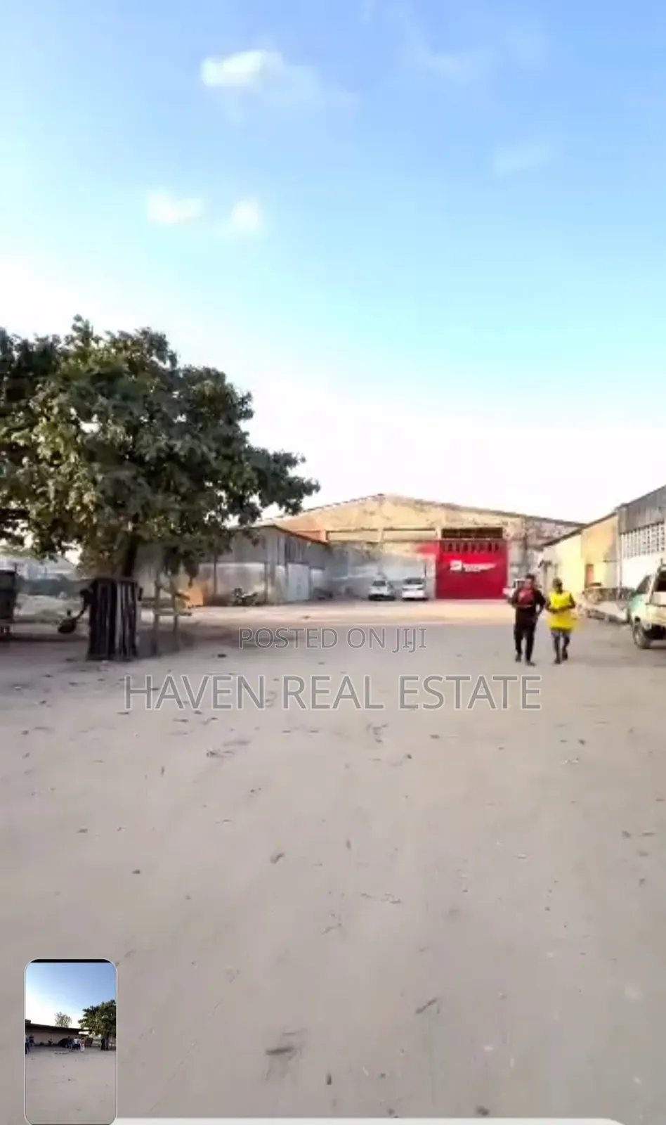 Industrial Plot/Yard for Sale at Mandela Road