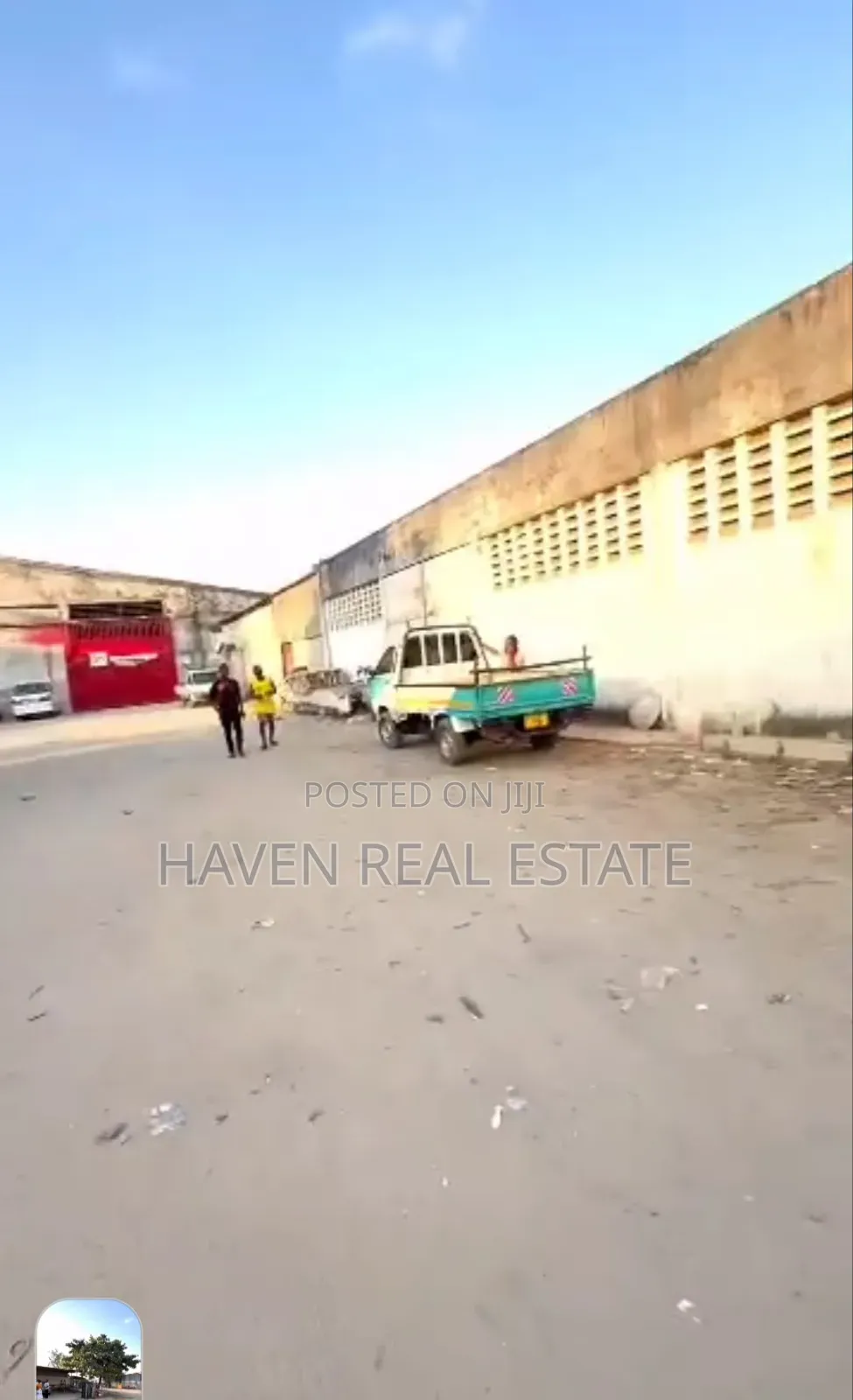 Industrial Plot/Yard for Sale at Mandela Road