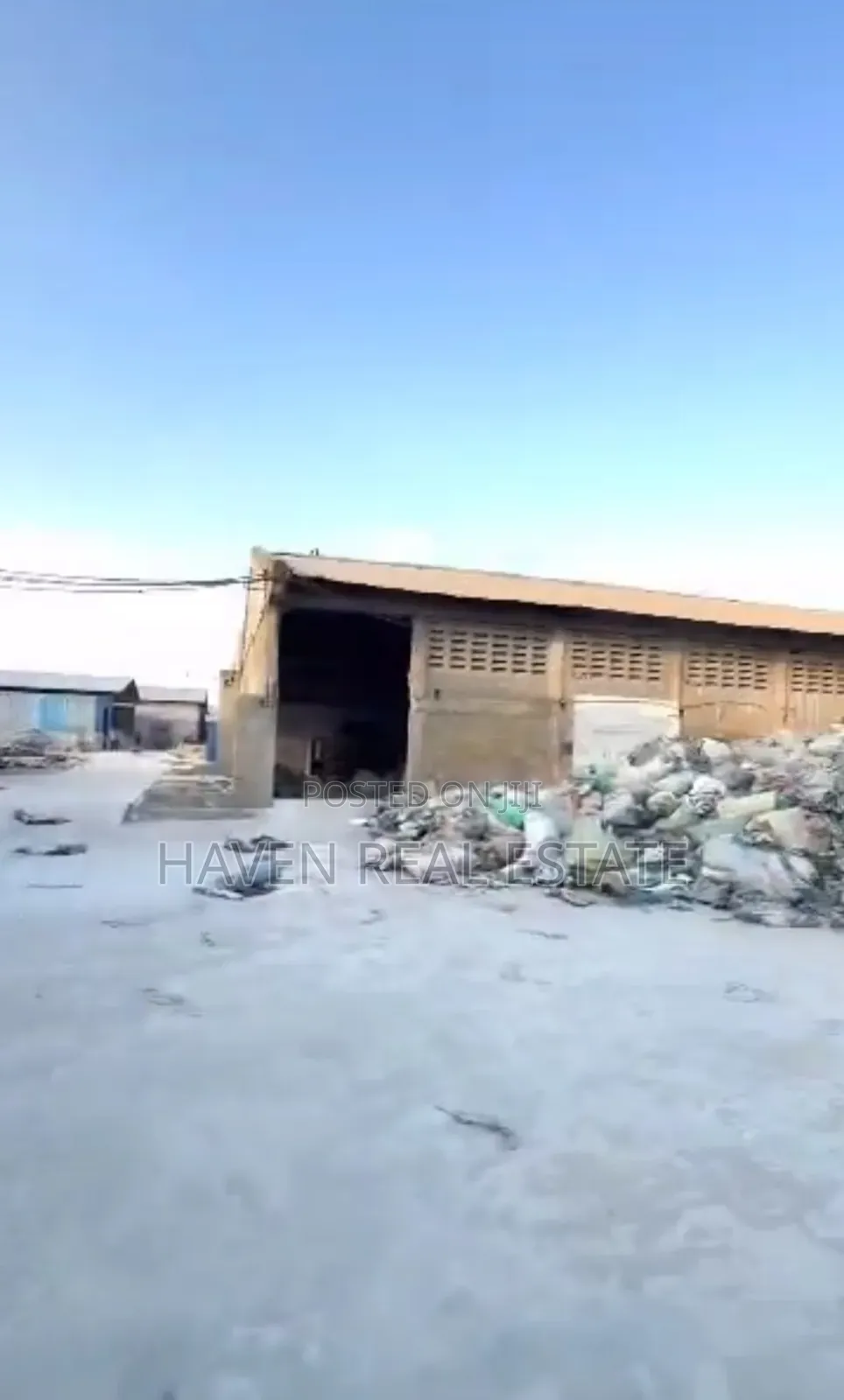 Industrial Plot/Yard for Sale at Mandela Road