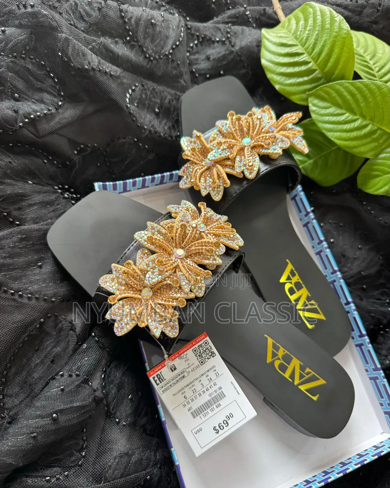 Zara Flat Shoes