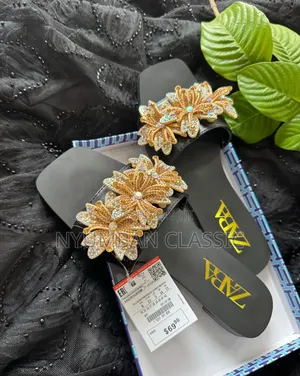 Zara Flat Shoes
