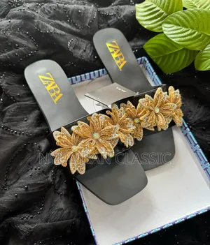 Zara Flat Shoes