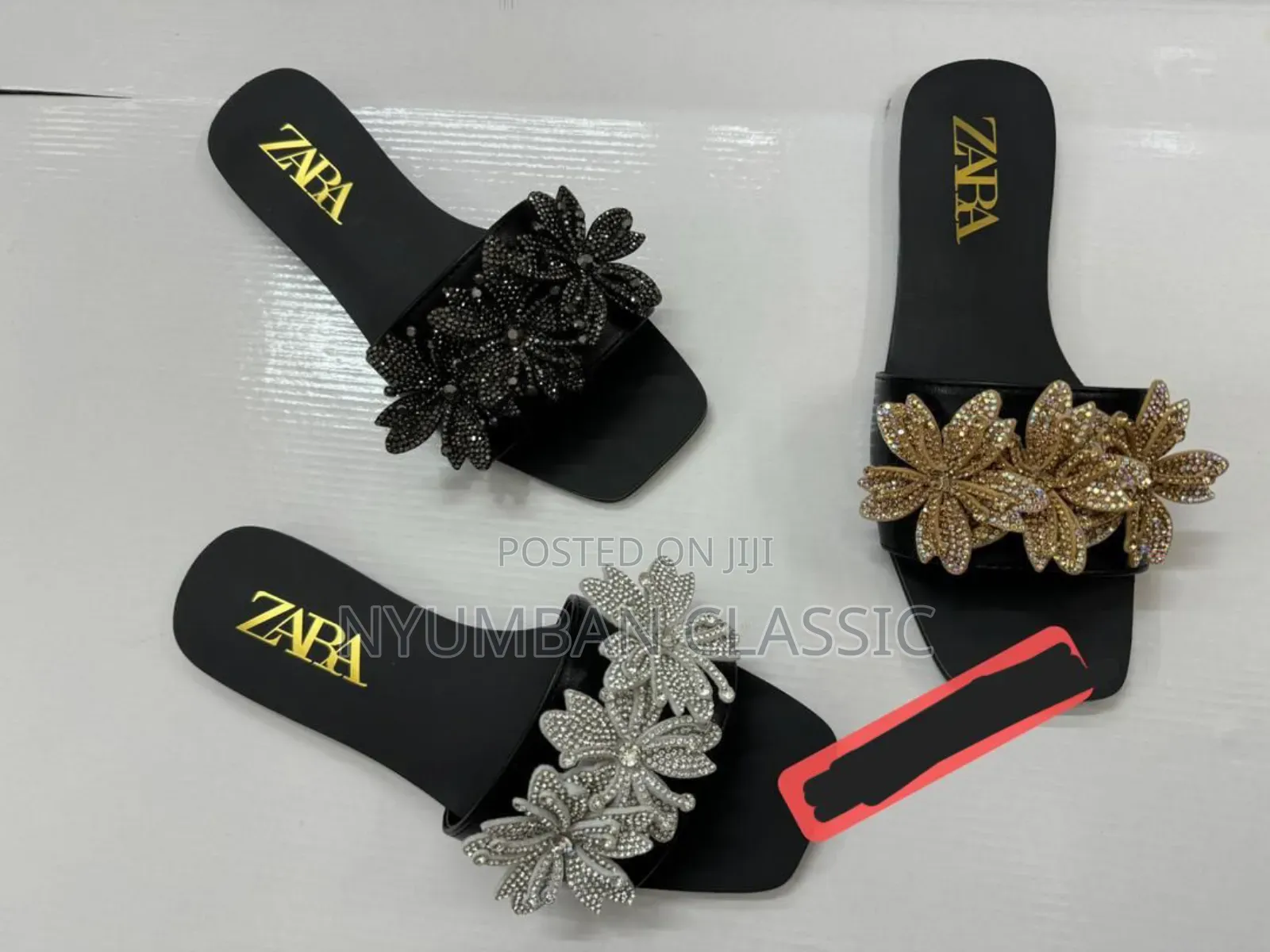 Zara Flat Shoes