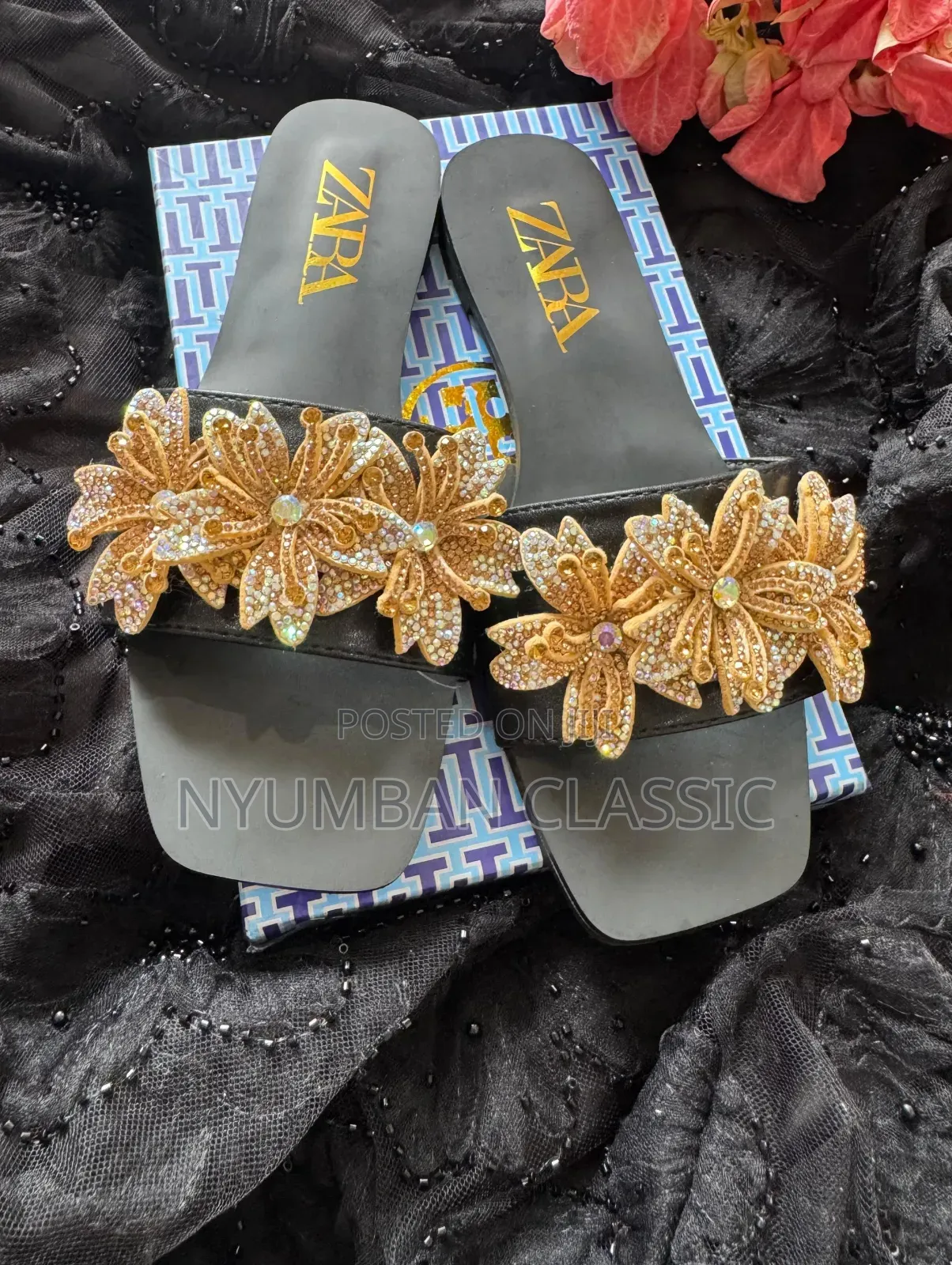 Zara Flat Shoes