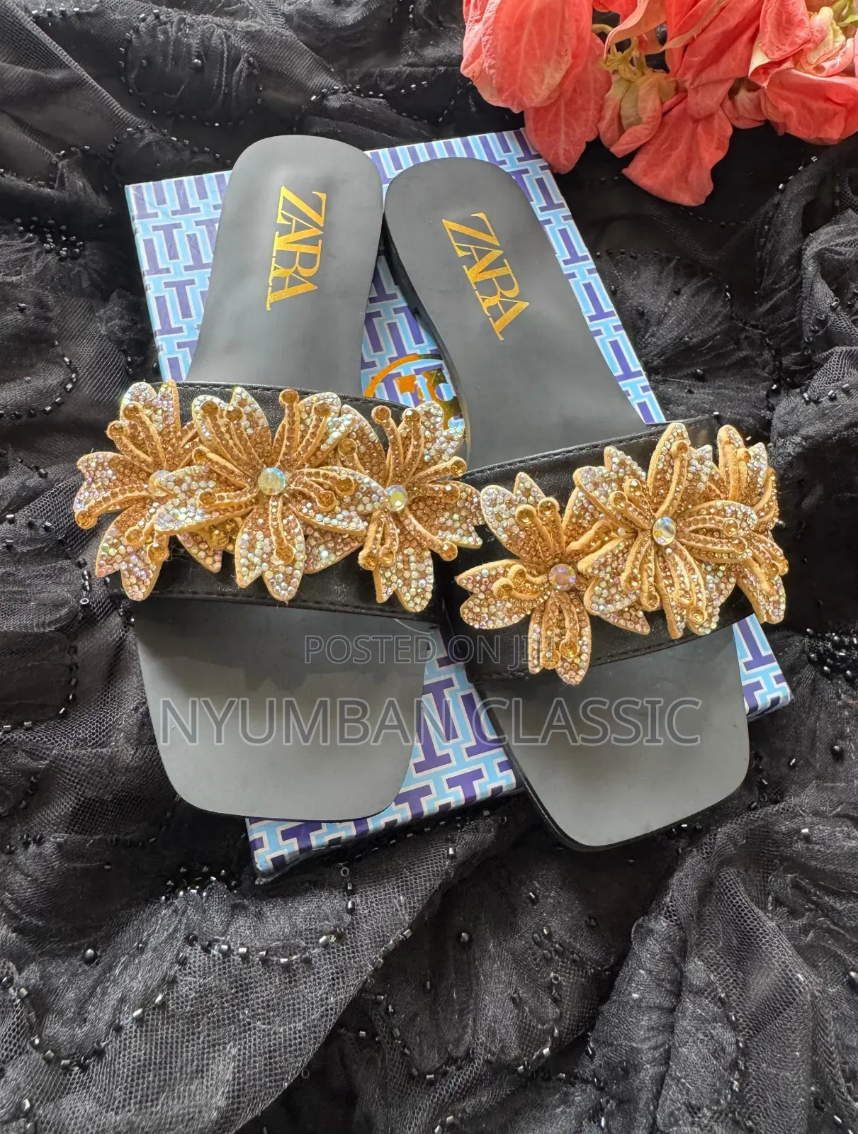 Zara Flat Shoes