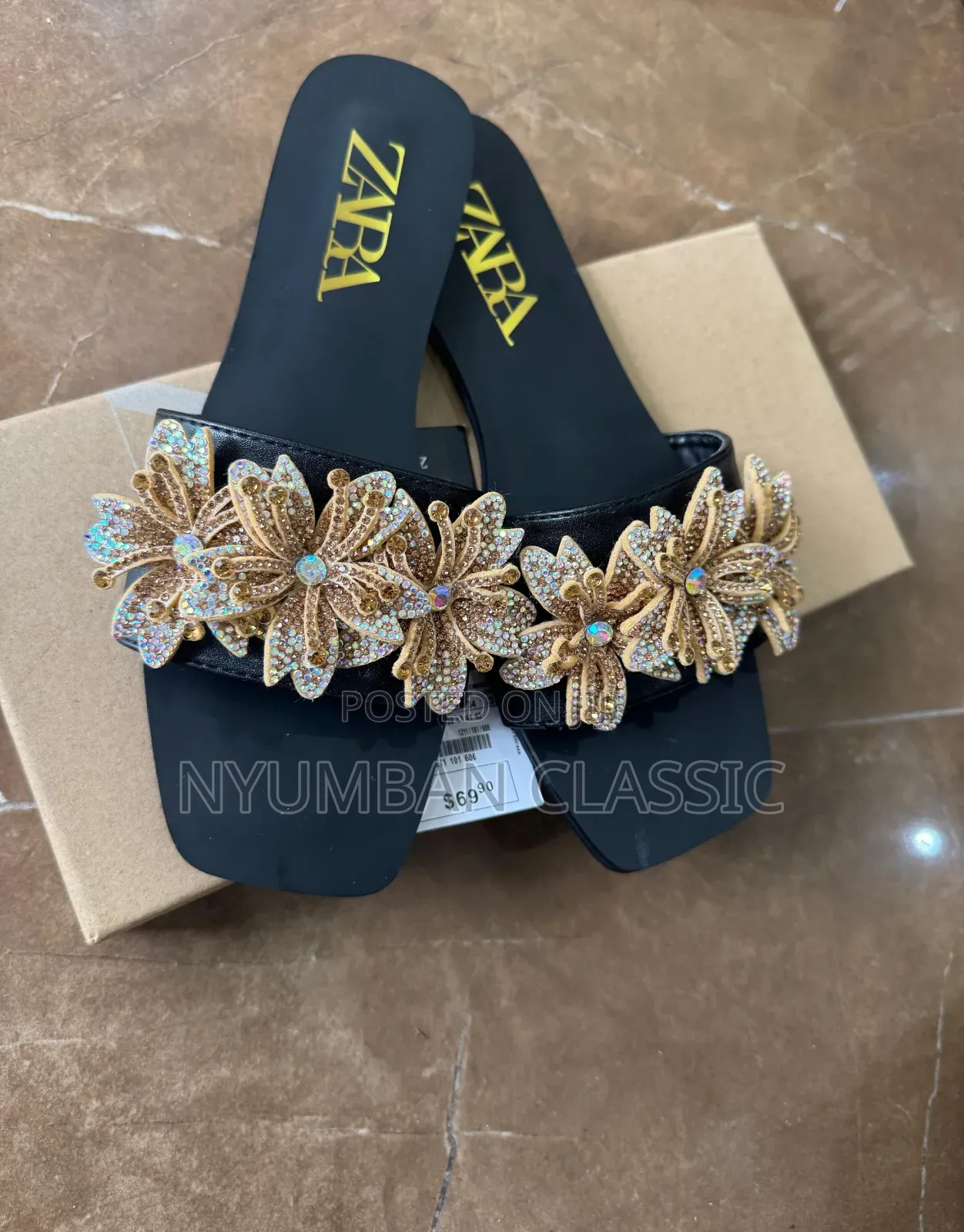 Zara Flat Shoes