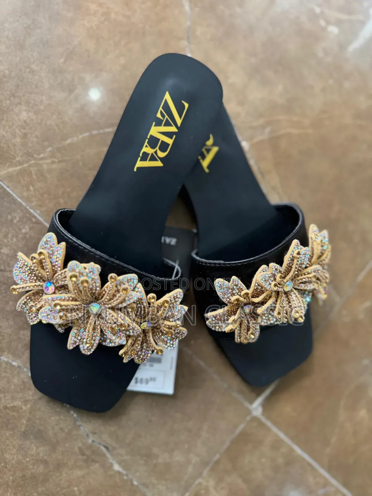 Zara Flat Shoes