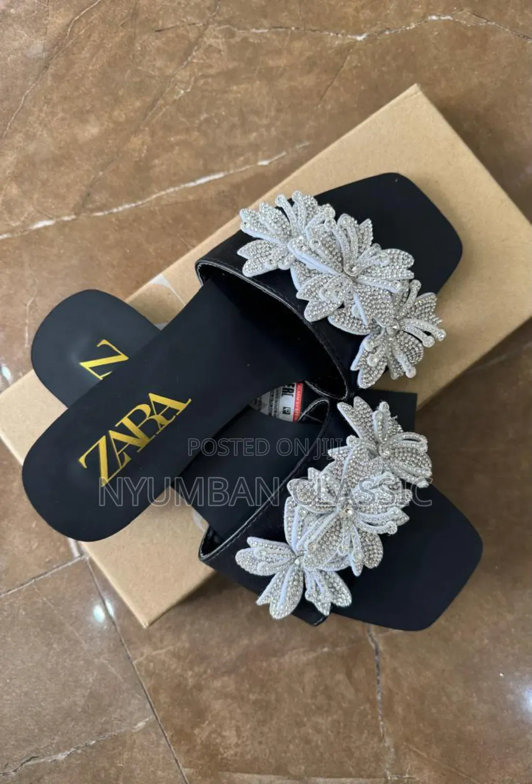 Zara Flat Shoes