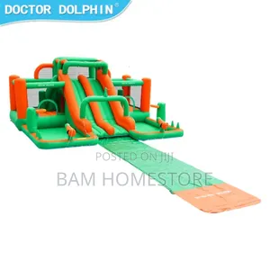 Jumping Castle With Slides