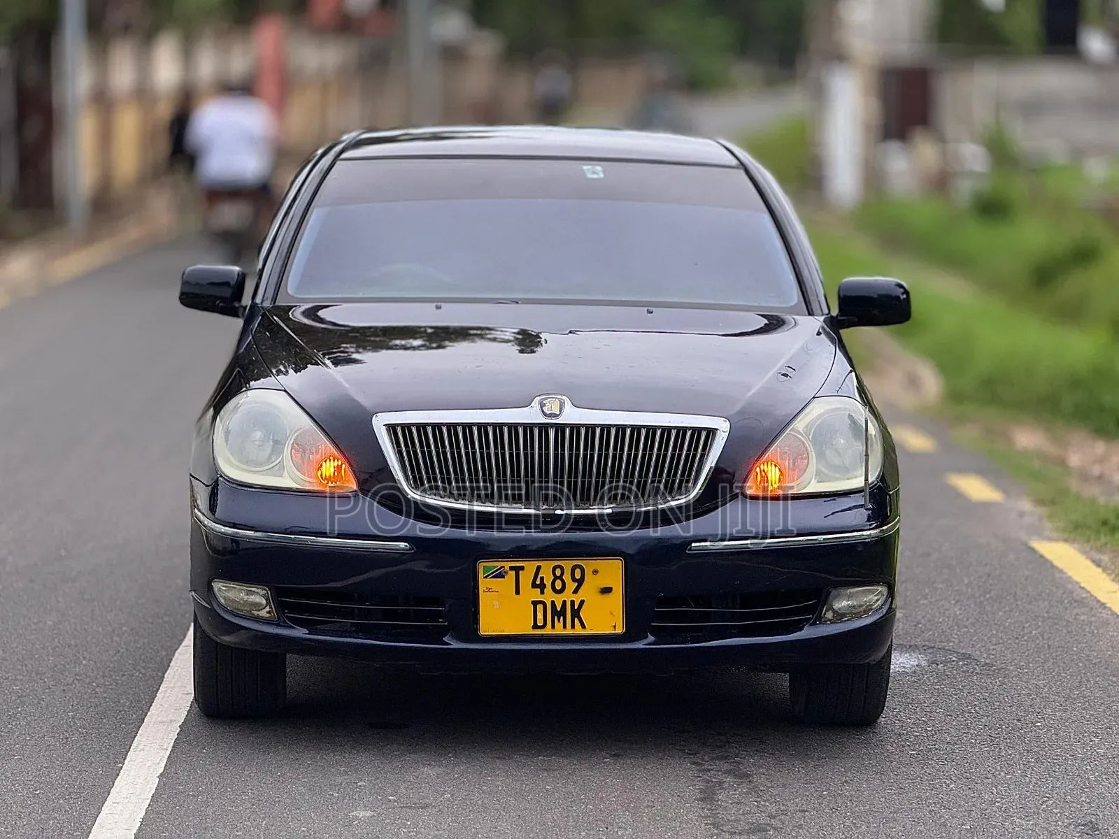 Toyota Brevis 2005 Black