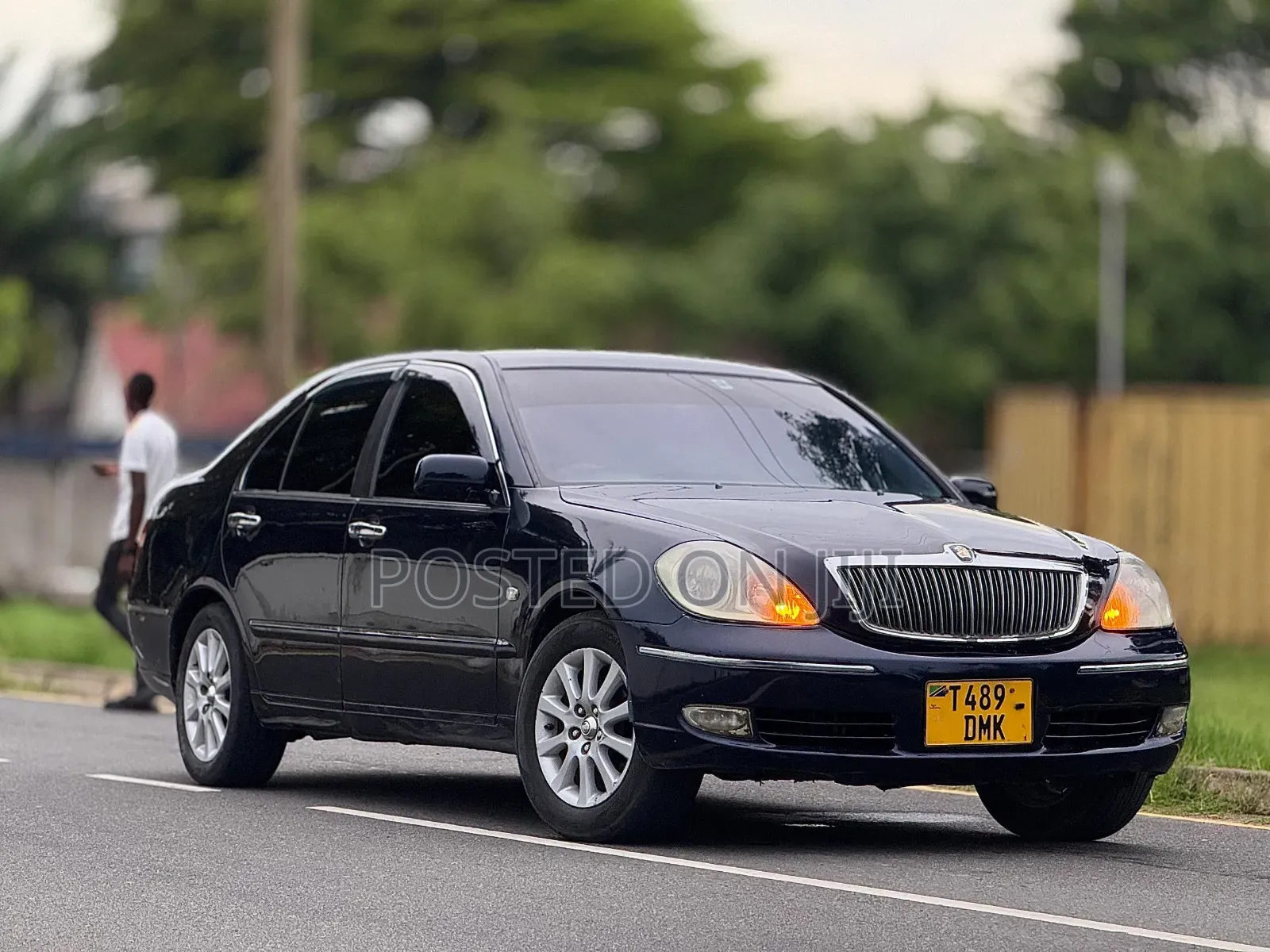 Toyota Brevis 2005 Black