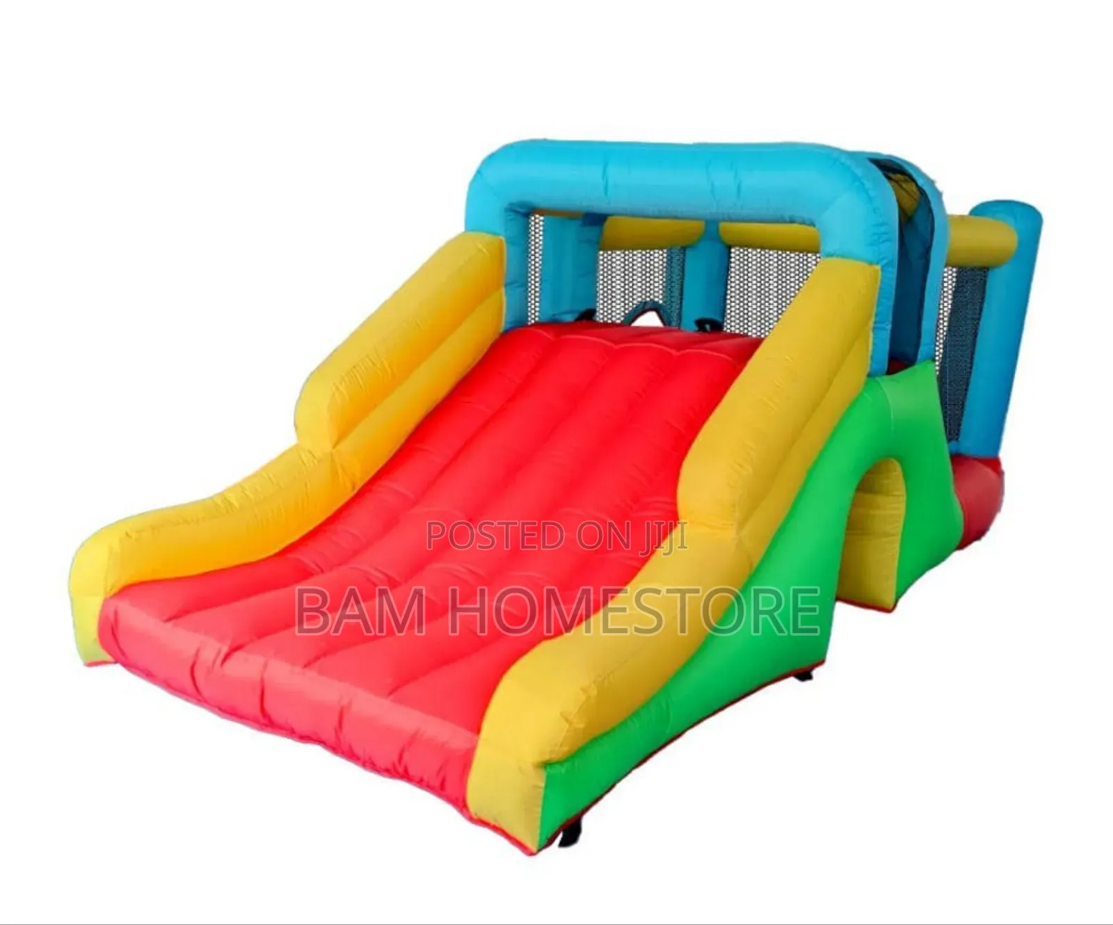 Bouncy Castle Jumping Slide