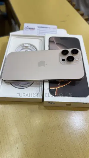 New Apple iPhone 16 Pro Max 512 GB Gold