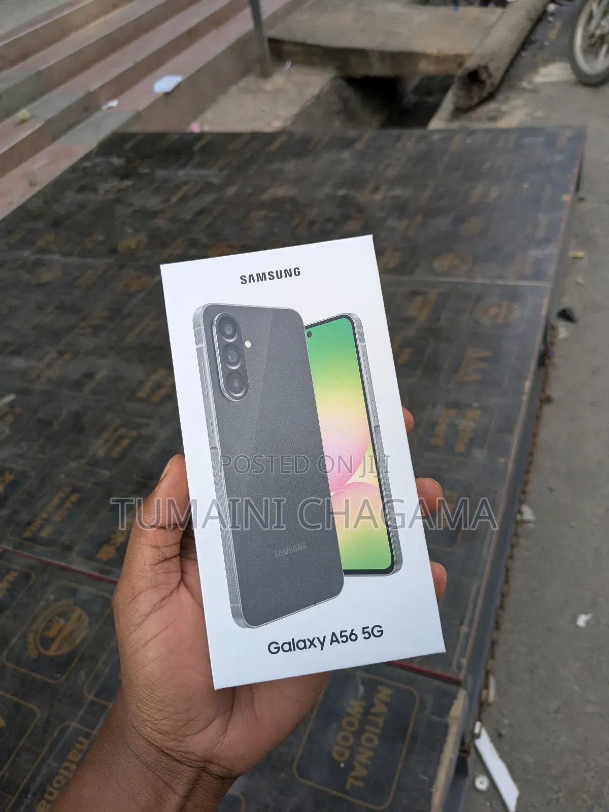 New Samsung Galaxy A56 256 GB Gray