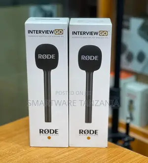 Rode Interview Go Handheld Adaptor For Wireless Go