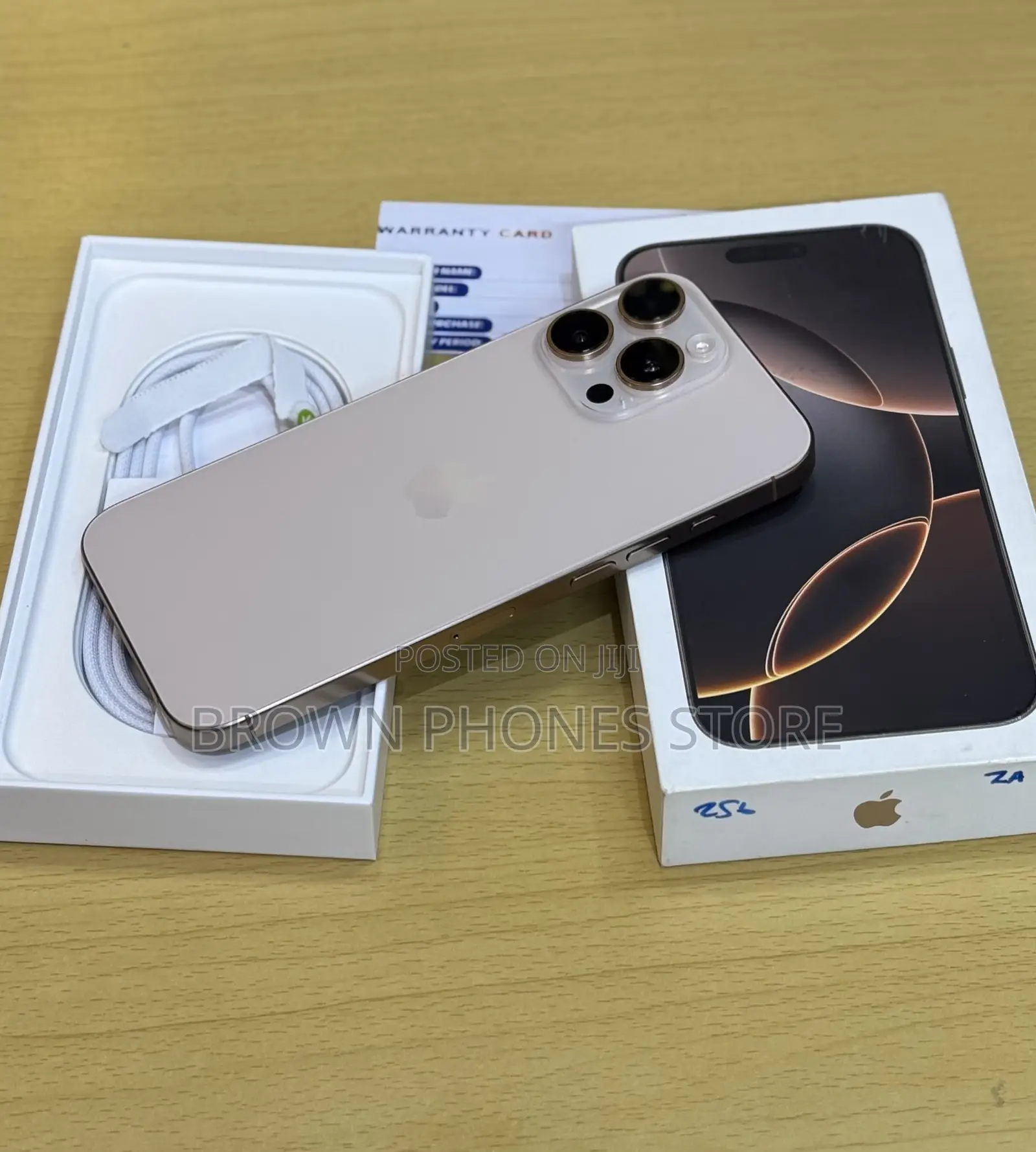 Apple iPhone 16 Pro Max 256 GB Gold