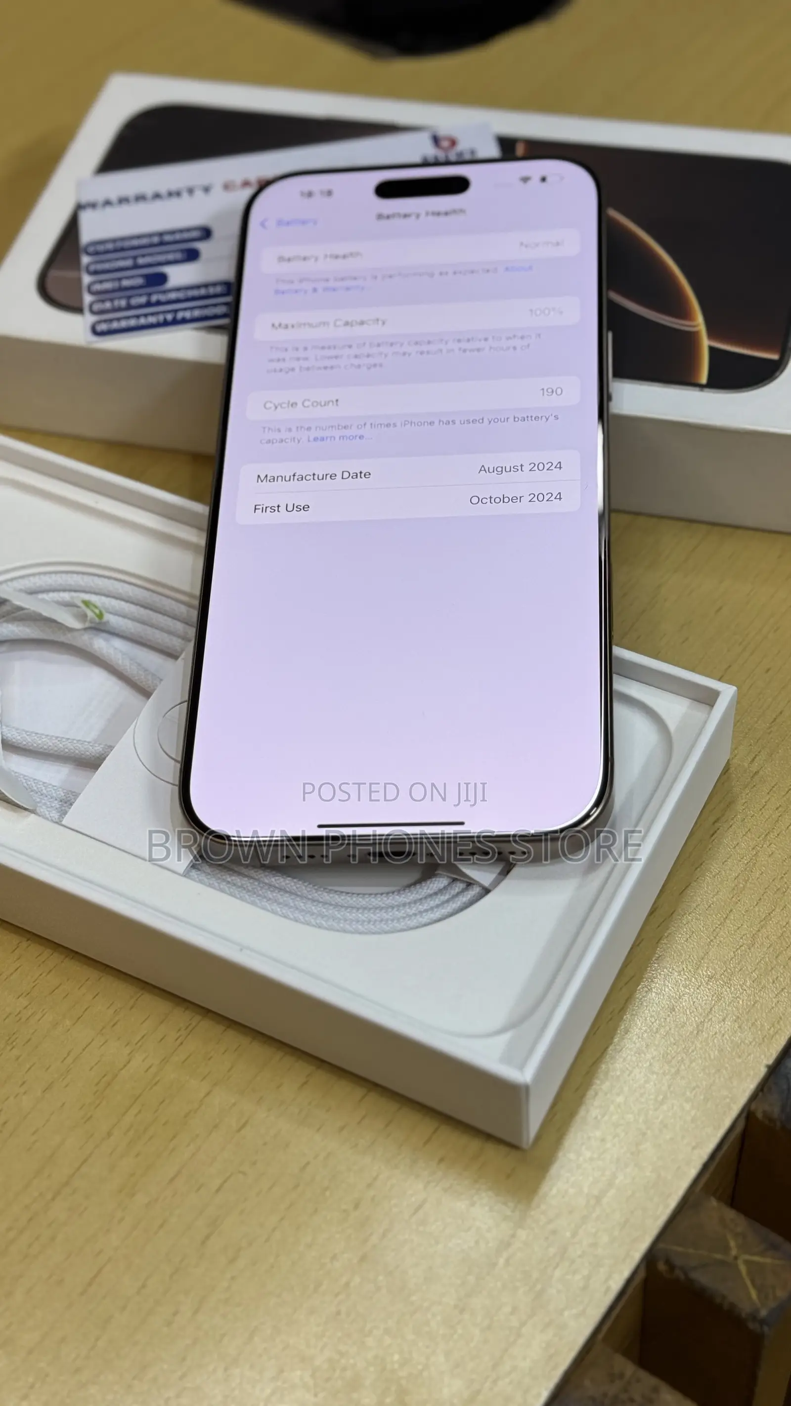 Apple iPhone 16 Pro Max 256 GB Gold