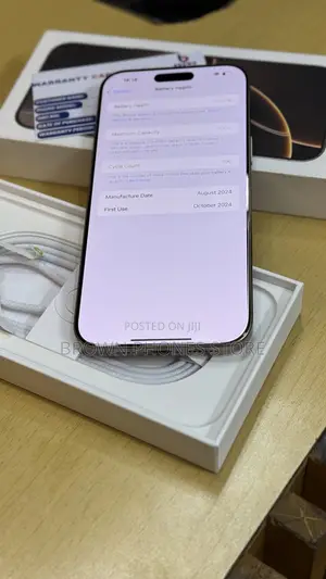 Apple iPhone 16 Pro Max 256 GB Gold