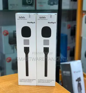 Interview Mic Handle, Mic Handle For Rode Go, For Dji