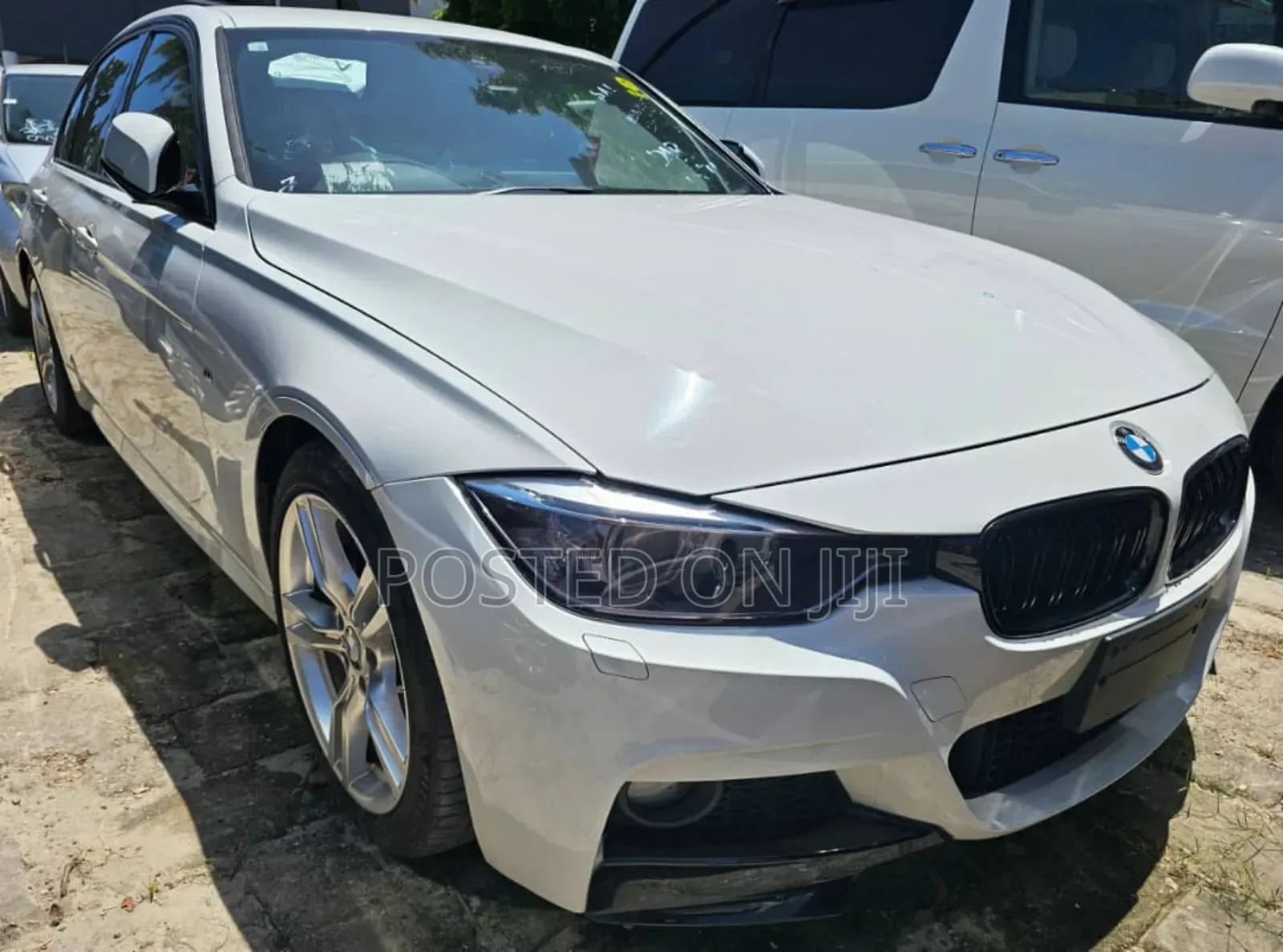 BMW 3 Series 2014 White