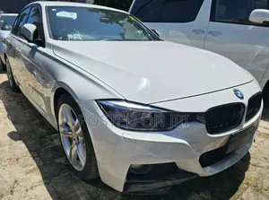 BMW 3 Series 2014 White
