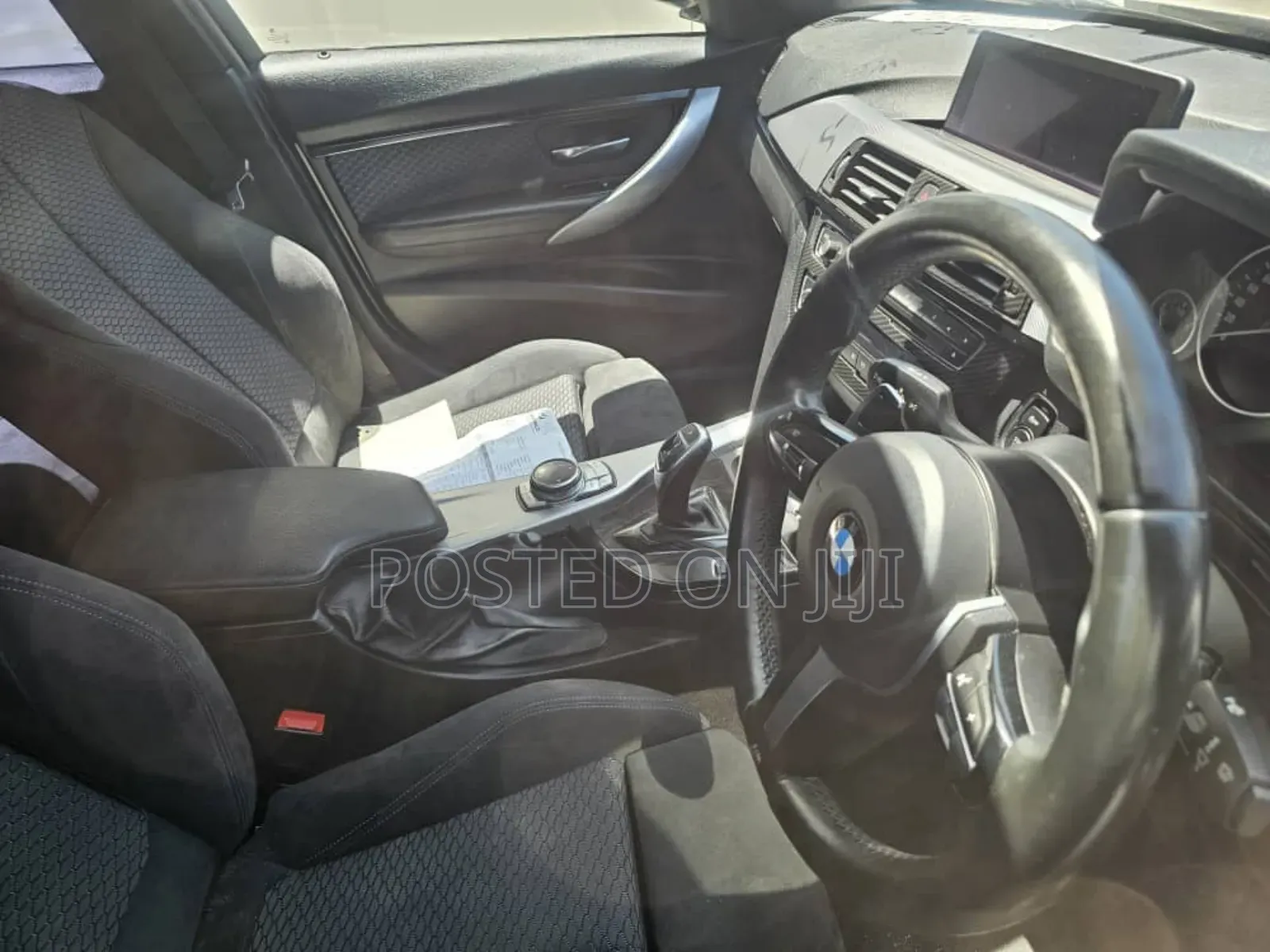BMW 3 Series 2014 White