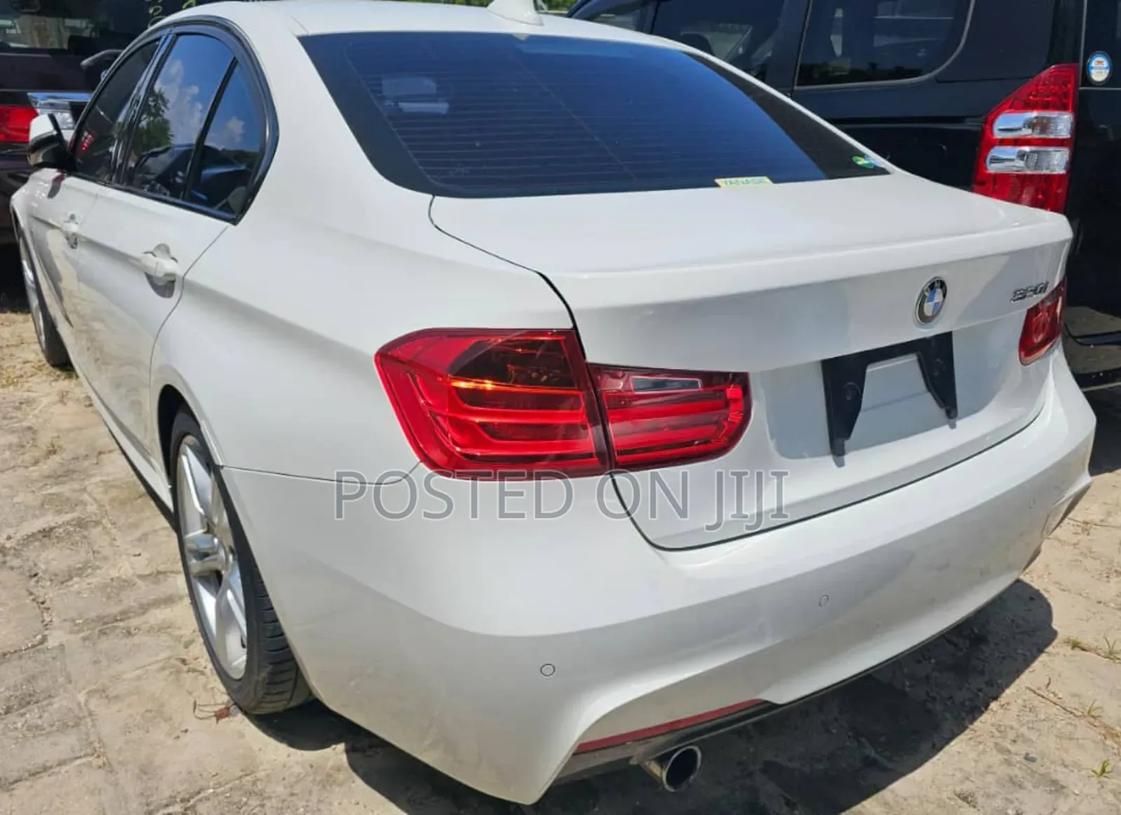 BMW 3 Series 2014 White