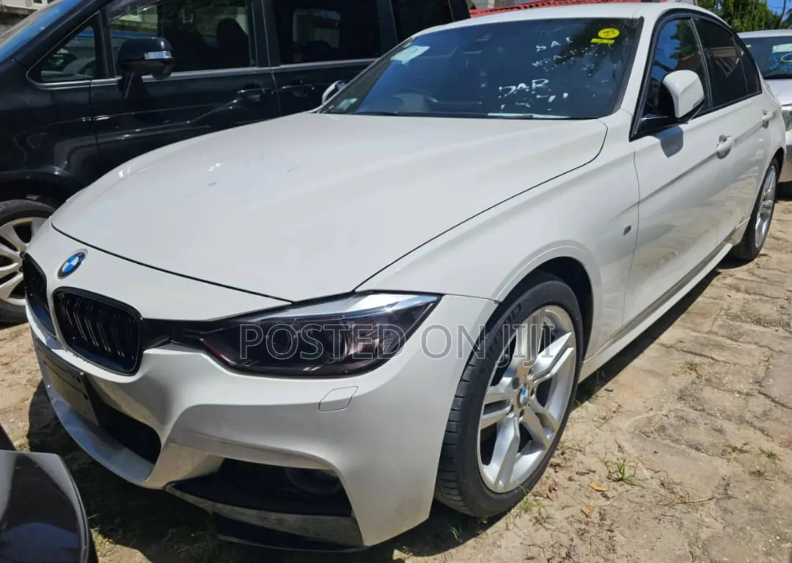BMW 3 Series 2014 White