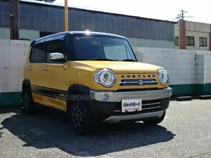 Suzuki Hustler 2016 Yellow