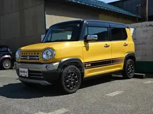 Suzuki Hustler 2016 Yellow