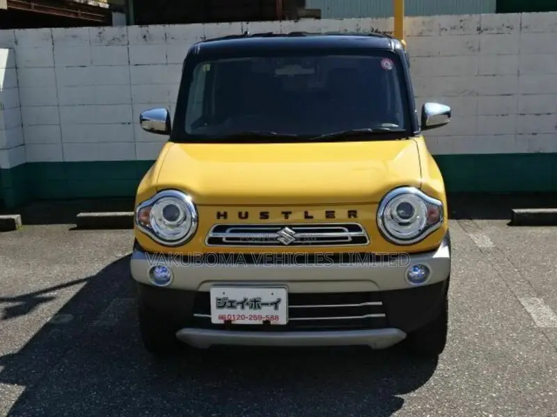 Suzuki Hustler 2016 Yellow