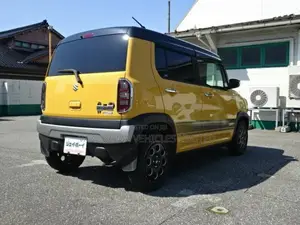 Suzuki Hustler 2016 Yellow