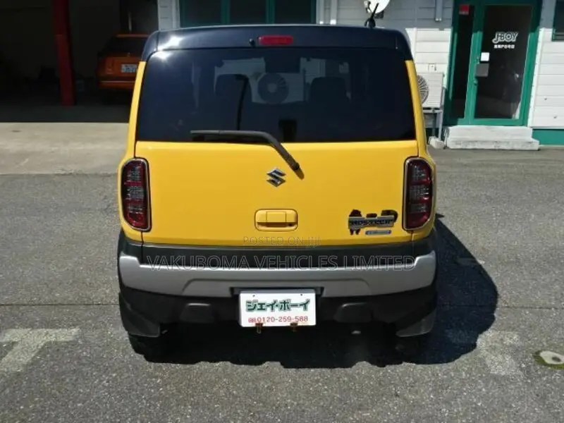 Suzuki Hustler 2016 Yellow