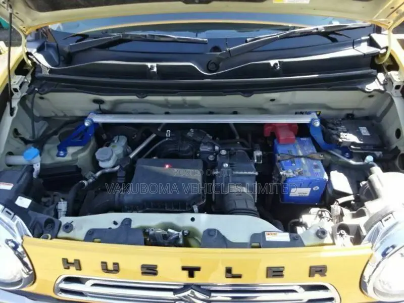 Suzuki Hustler 2016 Yellow