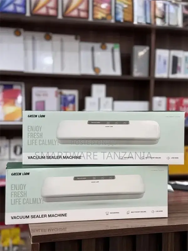 Automatic Vacuum Food Sealer, Dry Moist Food Preservation