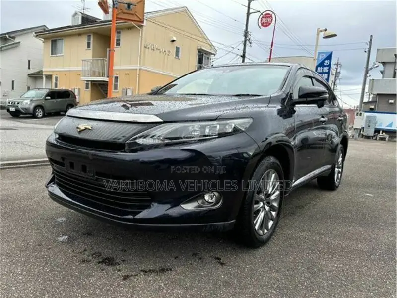 Toyota Harrier 2014 Black
